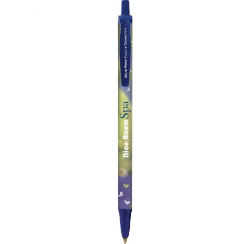 BIC Clic Stic Ecolutions kuglepen full colour - Billede 2